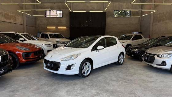 PEUGEOT 308 1.6 ACTIVE 16V FLEX 4P MANUAL